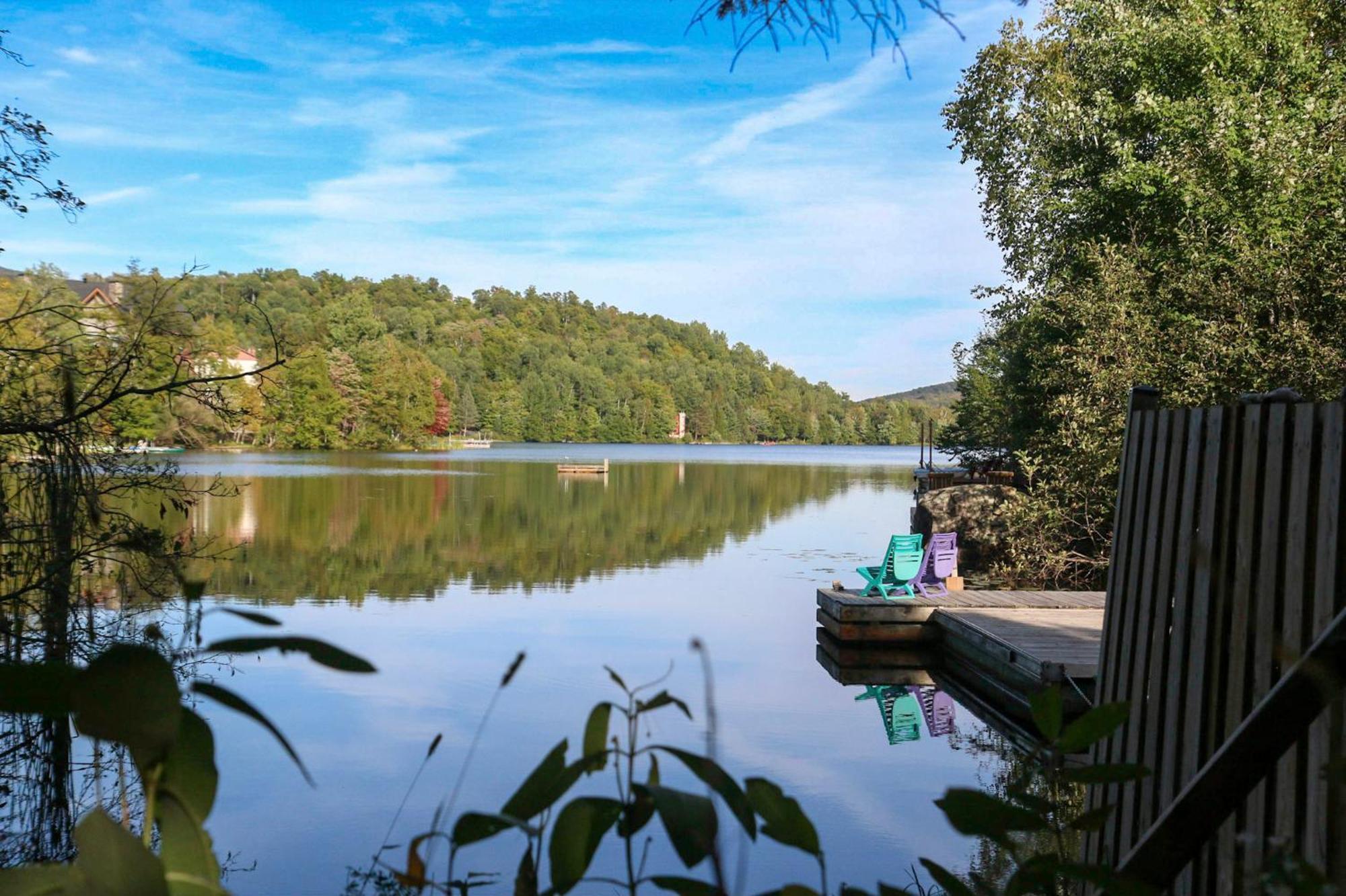 Condo Moderne, Escapade Vacance, Vue Sur Montagnes Екстериор снимка