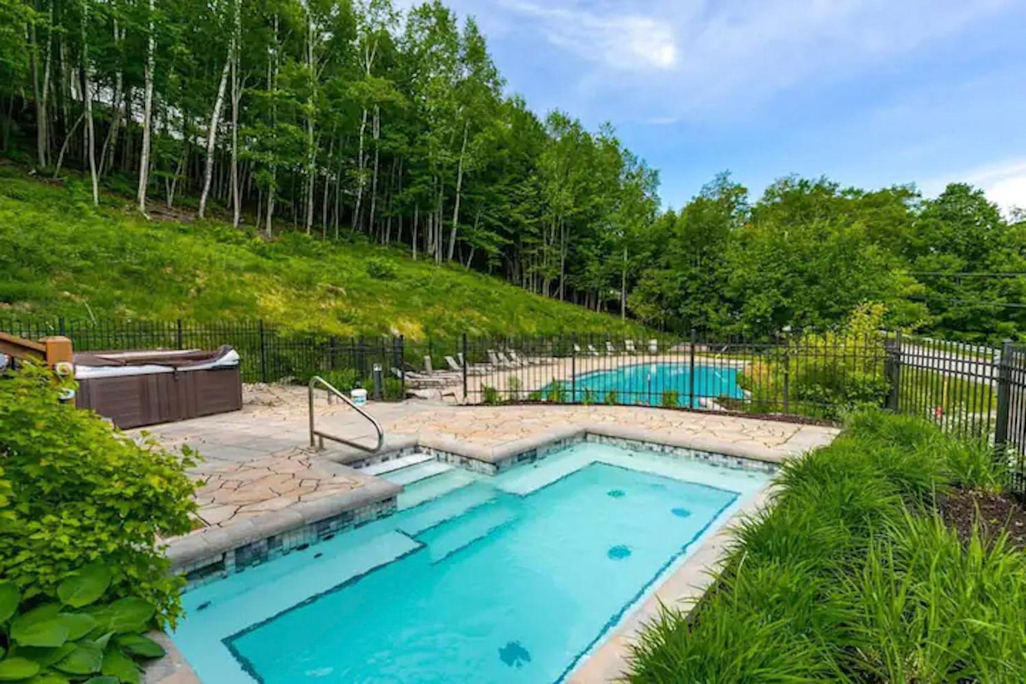 Condo Moderne, Escapade Vacance, Vue Sur Montagnes Екстериор снимка